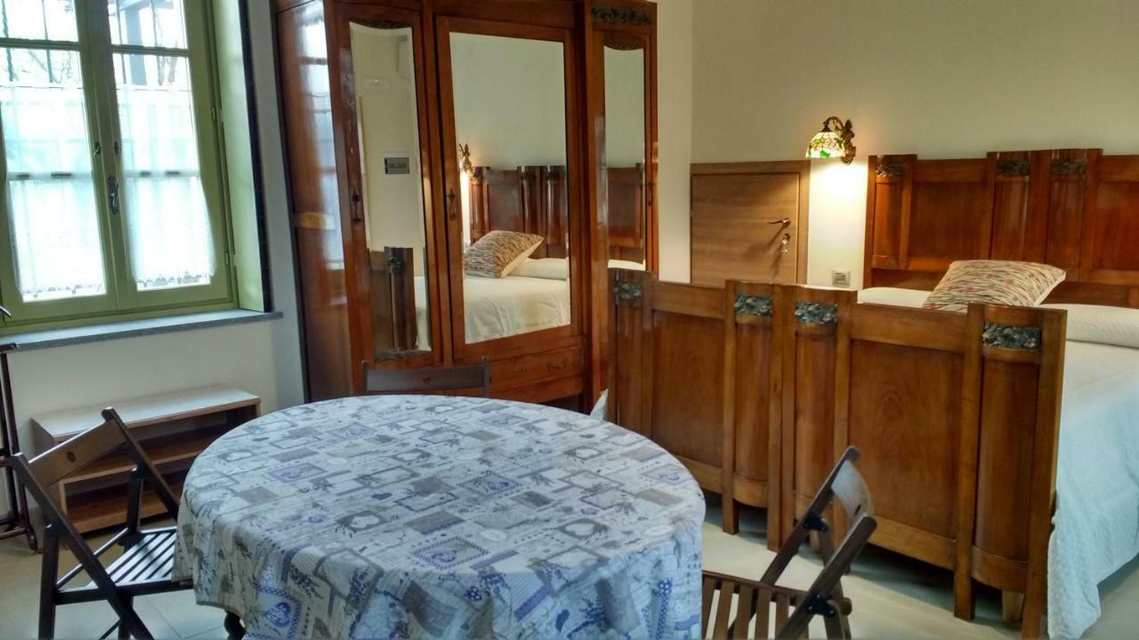 Agriturismo Cascina Poscallone Аббиатеграссо Экстерьер фото